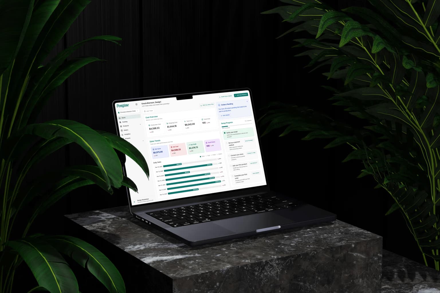 Pengine SaaS POD